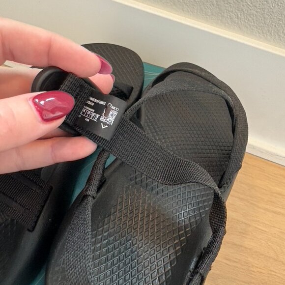 Chaco Z1 Classic Black Sandals Size 6 Womens NEW - Picture 4 of 6